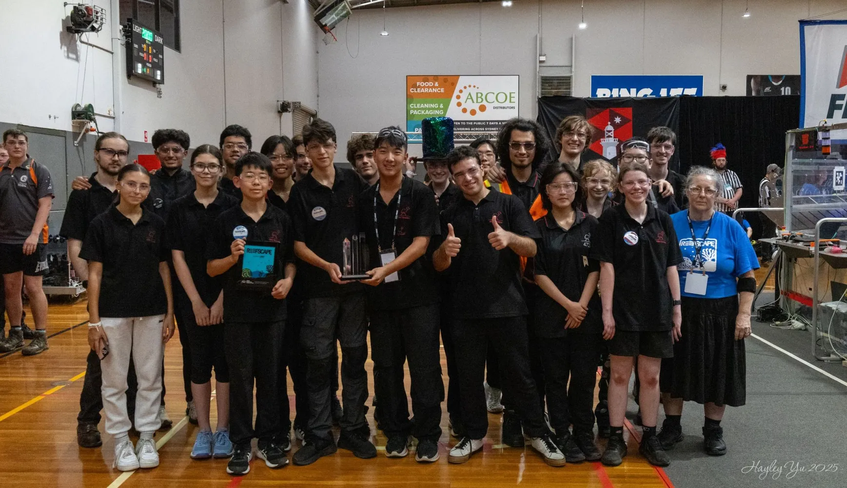 EMU Robotics 2025 team photo